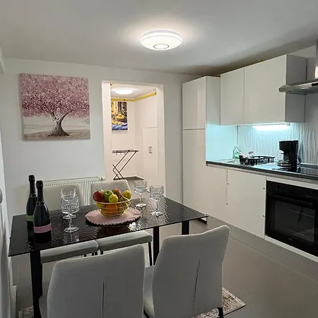 Corner Terrace Apartment