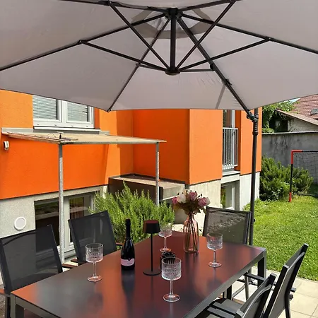 Corner Terrace Liubliana
