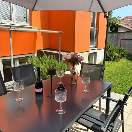 Corner Terrace Apartment