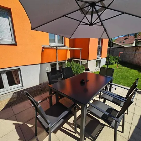 Apartment Corner Terrace Ljubljana