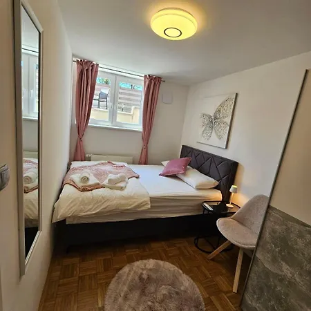 Corner Terrace Apartment Ljubljana
